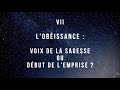Ref:J5ydphUjv3M Patricia blanco et v�ronique lauliac: l'ob�issance, voie de la sagesse ou d�but de l'emprise (vii)