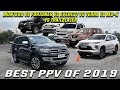 Montero vs Fortuner vs Everest vs Terra vs Trailblazer vs Mu-x -Best SUV of 2019