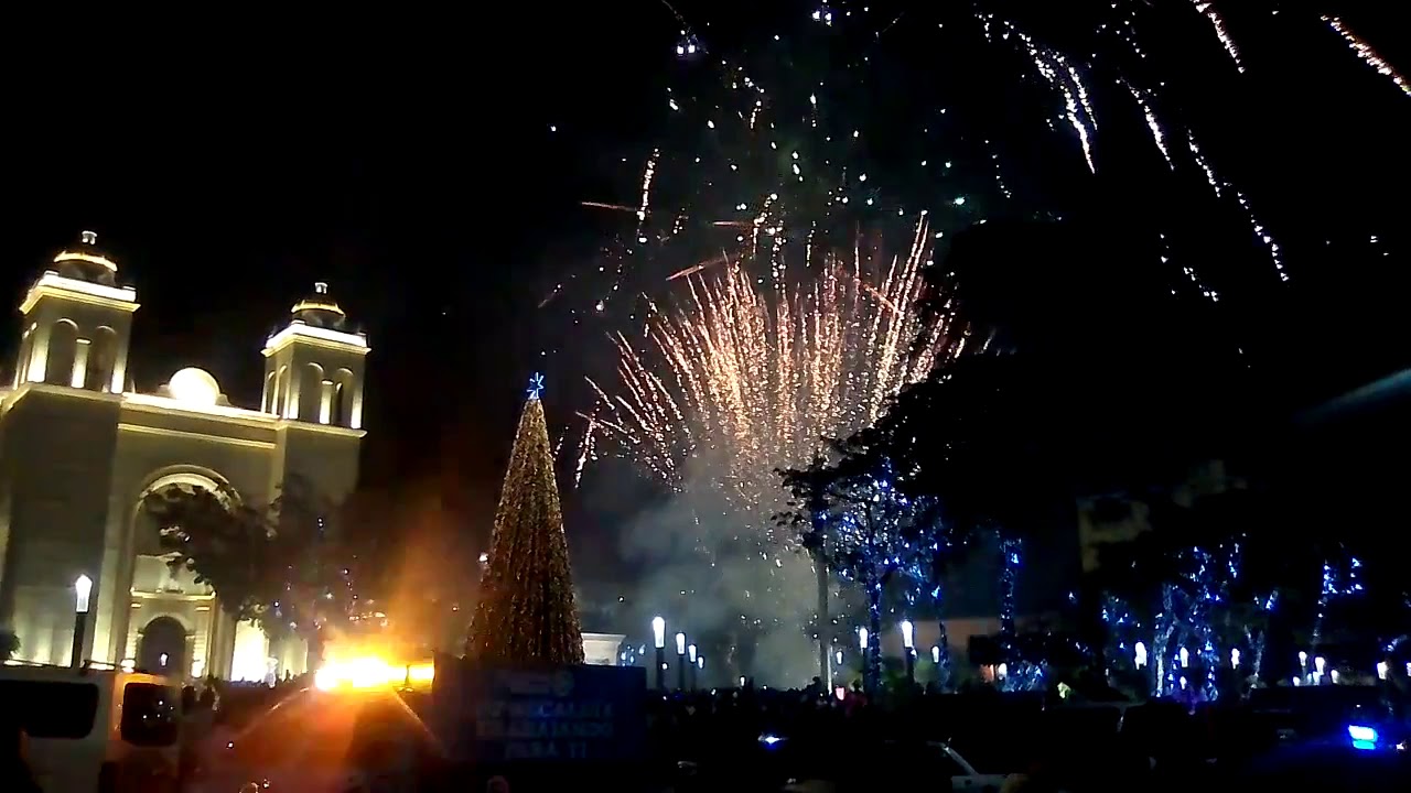 El Salvador, navidad 2017 (Nayib como