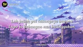 Mananti Tabusan rindu - pepy grace (lirik)