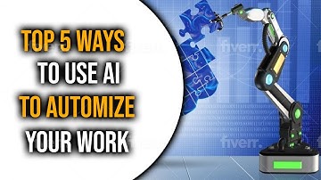 Top 5 ways to manage and automate work with AI