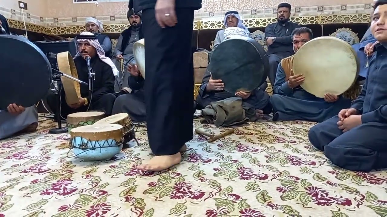 المداح عثمان الزكروط مديح حربي..