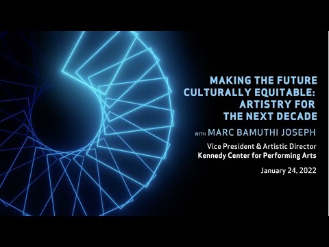 IFTF Foresight Talk: Making the Future Culturally Equitable: Artistry for the Next Decade