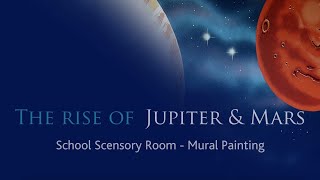 How to paint jupiter and mars