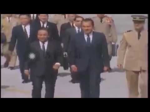 President Nixon and President Nguyễn Văn Thiệu