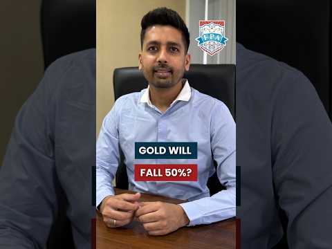 Gold will fall