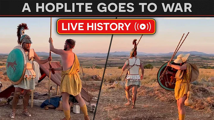 How Did a Greek Hoplite Go to War? (5th Century BC...