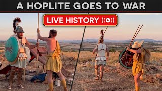 How Did a Greek Hoplite Go to War? (5th Century BC) DOCUMENTARY