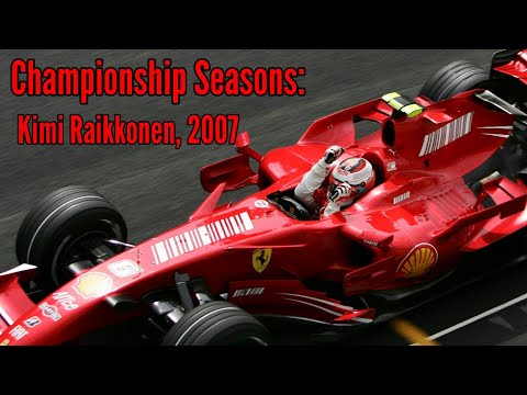 Kimi Raikkonen: O Campeão improvável de 2007