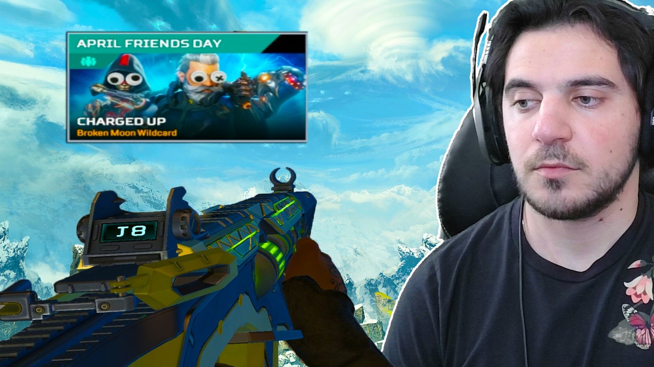 the new Apex Legends game mode ruined me... - YouTube