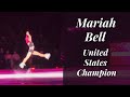 Mariah Bell Stars on Ice Tour 2022 New York UBS Arena May 1, 2022