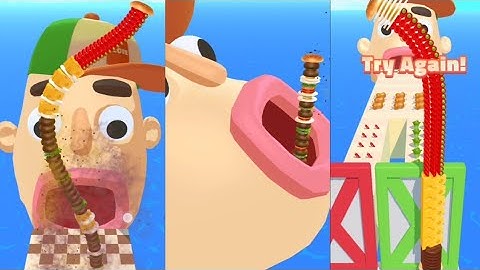 Sandwich Runner Walkthrough All Gameplay Android and IOS level Max #gaming #sandwichrunner #gameplay