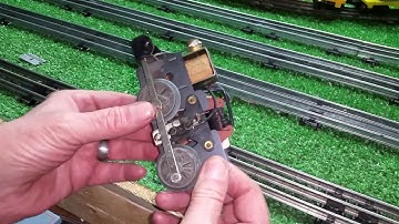 MARX SINGLE REDUCTION MOTOR / EBAY $ 8.00 / LUBRICATED & RUNNING / FIRST TEST