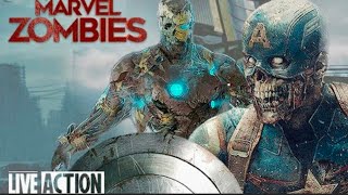 MARVEL ZOMBIES Trailer #1 HD | Live Action Concept | Robert Downey Jr., Chris Evans