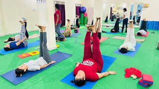 Yoga for all body / daily yoga poses / yoga good for health / morning yoga yoga yogalife fitness