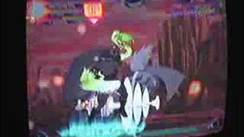 MvC2 (custom color): Brett(1P) vs Winter (2P) 5  .: 2008 :.