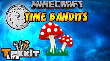 Minecraft Tekkit: MOOSHROOM MOO | Time Bandits w/ Dumb and Dumber