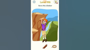 Dop 3 level 442 Save the climber #shorts #mobilegame #gameplay #trending