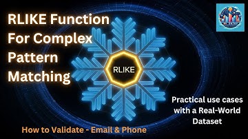 Master Snowflake Pattern Matching: RLIKE Made Easy!