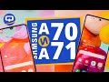 Samsung Galaxy A71 и Galaxy A70. Сравнение. / QUKE.RU /