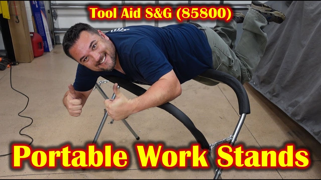 Tool Aid S&G (85800) Portable Work Stand - Assembly!