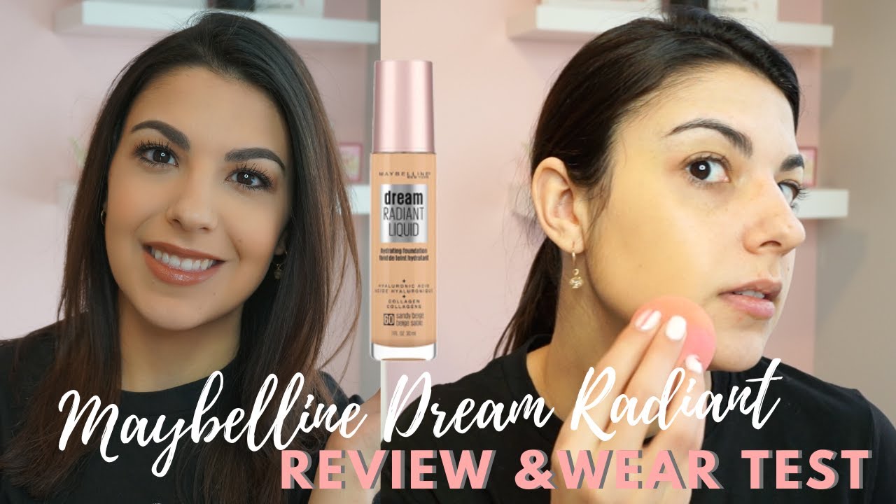 maybelline dream radiant liquid foundation