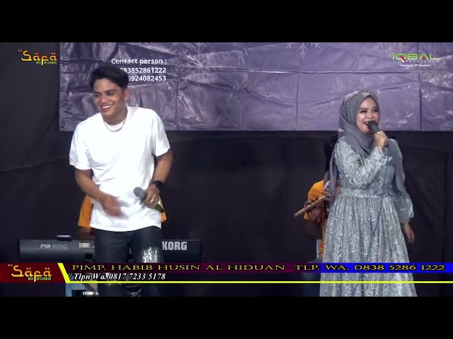 ATIK ZAIN FEAT TONY ALDIANSYAH || RADDIN MANIS || SAFA TERBARU class=