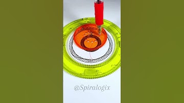Spirograph Art #spirograph #satisfying #trending #spirographdrawing #art #spiroart