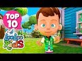 Top 10 Most Loved Songs for Kids on YouTube