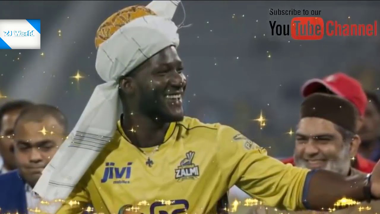 Peshawar zalmi new song 2018 (Psl 2018)