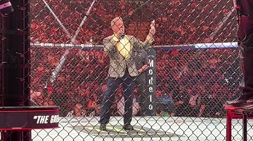 Bruce Buffer intro UFC 290 main event - Alexander Volkanovski vs. Yair Rodriguez