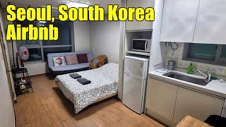 Seoul Airbnb Review | Great location no frills room in Jongno