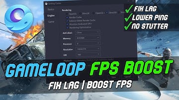 Gameloop 7.1 Lag Fix | Best Emulator Settings for All Games | FPS BOOST