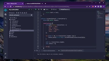 Merkle Tree Implementation in Solidity