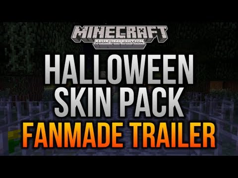 Video: Minecraft Xbox 360 Halloween Skin Pack Dilancarkan, Wang Akan Disalurkan Kepada Amal