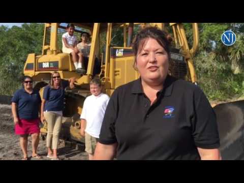 Groundbreaking for the New Pierson Elementary School