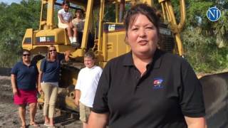 Groundbreaking for the New Pierson Elementary School