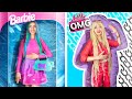 Gadis Barbie vs Gadis Kejutan LOL / Tantangan 24 Jam