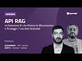 API RAG: La soluzione AI che elimina le allucinazioni e protegge i tuoi dati aziendali