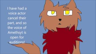 GOTG Update || Need voice actors