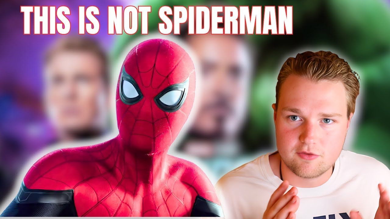 Why The MCU Spiderman is TRASH