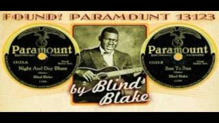 Police Dog Blues Blind Blake