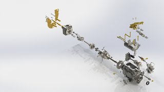 BOSCH VE PUMP - Exploded View Animation