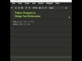 ##Python Program To Merge Two dictionaries #beginners #15