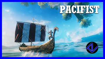 🔴 Trophy Pacifist— VALHEIM