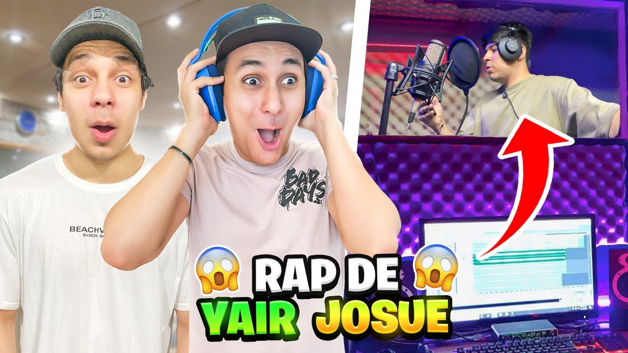 LES COMPUSE UN RAP A YAIR17 Y JOSUE07 EN 1 DÍA Y ASÍ REACCIONARON 😱