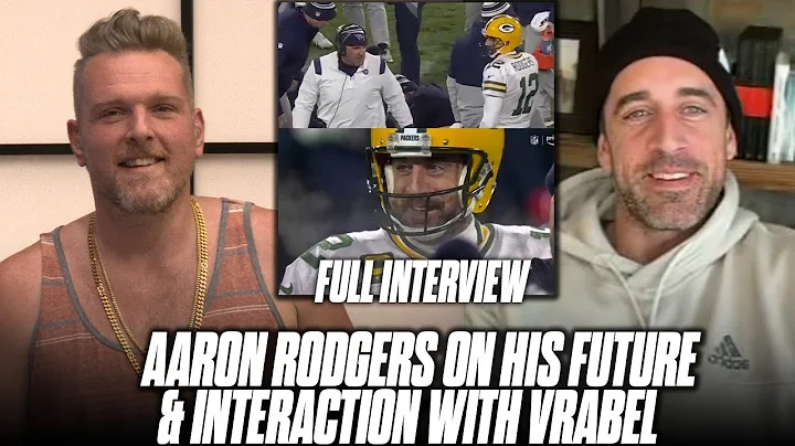 Aaron Rodgers Talks Life After Football & What He ...