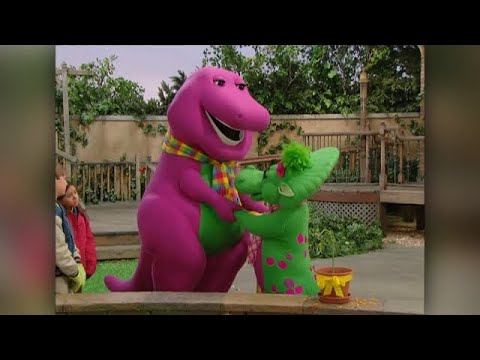 Barney & Friends: 11x08 Lost and Found + Pot Full of Sunshine (2007)