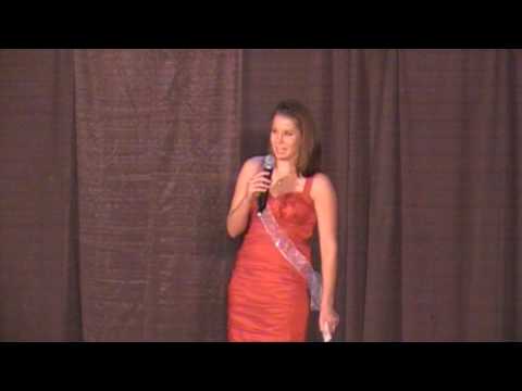 Crescent Girl Pageant 2009, Part Five: Speeches (part three)