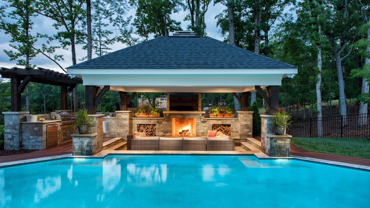 Pool Shed Gazebo Ideas 16 Modern Pool Houses With Undeniably Stylish